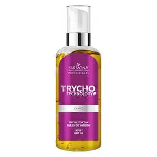 FARMONA TRYCHO TECHNOLOGY Specjalistyczny olejek do włosów 50 ml - Olejki do ciała i włosów - miniaturka - grafika 1