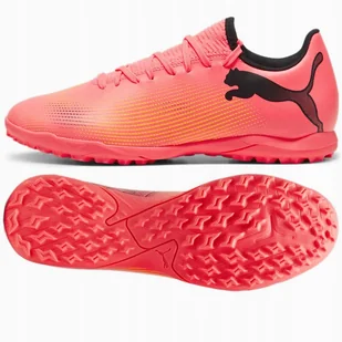 Buty Puma Future 7 Play TT 107726-03 różowy 46 - Piłka nożna - miniaturka - grafika 1