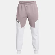 Spodnie sportowe męskie - Spodnie męskie Under Armour Unstoppable Fleece - miniaturka - grafika 1