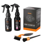 Kosmetyki samochodowe - ADBL Wheel Cleaner Set - zestaw produktów do mycia opon i felg - miniaturka - grafika 1