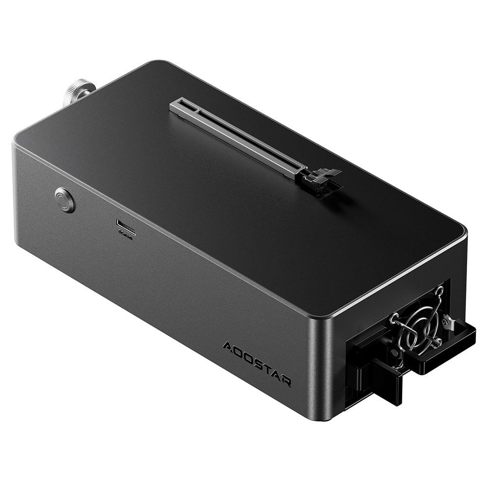 AOOSTAR AG01 eGPU Dock with Oculink Port Built-in 800W Power Supply Supports TGX Interface Hot-swap - EU Plug
