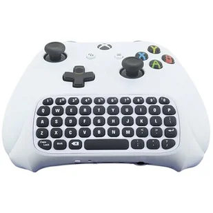 Klawiatura do kontrolera DOBE TYX-586S Biały - Akcesoria do Playstation - miniaturka - grafika 1