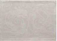 Obrusy i serwetki - Le Jacquard Fran ais Podkładka żakardowa na stół Tivoli Jasnobeżowa - miniaturka - grafika 1