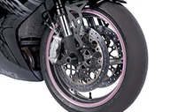 Akcesoria motocyklowe - PUIG - 2568Q : Strip tips Taśmy Felgi Naklejki Felgi Moto Fluorescencyjny 6 Metrów - miniaturka - grafika 1