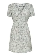 Sukienki - ONLY Damska sukienka Onlevida S/S Short Dress WVN Noos - miniaturka - grafika 1