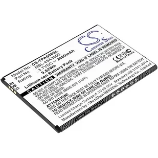 Cameron Sino TP-Link Neffos A5 NBL-45A3000 2600mAh 9.62Wh Li-Ion 3.7V Cameron Sino) CS-TPA500SL - Akcesoria do kas i terminali - miniaturka - grafika 1