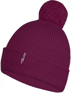 Czapki i chusty sportowe damskie - TROLLKIDS Holmenkollen Bobble Cap Girls, fioletowy 2-5Y | 48-52cm 2022 Czapki - grafika 1