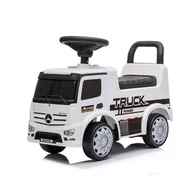 Jeździki dla dzieci - Sapphire Kids Jeździk pchacz dla dziecka Mercedes Antos Truck biały JEZDZIK_ACTIVITY_TRUCK - miniaturka - grafika 1
