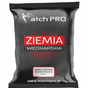 MATCHPRO Ziemia torfowa Bełchatowska Light 1,5 KG Unisex - Zanęty - miniaturka - grafika 1