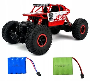 Samochód Auto Rc Crawler 4x4 Terenowy Monster Ponad Godzina Jazdy ! - Zabawki zdalnie sterowane - miniaturka - grafika 1