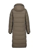 Kurtki damskie - Icepeak Płaszcz zimowy "Brilon" w kolorze khaki - miniaturka - grafika 1