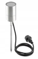 Lampy ogrodowe - Lampa ogrodowa wbijana GRAZIE, GU10, IP44, inox - miniaturka - grafika 1