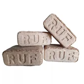 Materiały opałowe - Palimy.net Brykiet Sosnowy RUF 500 kg - miniaturka - grafika 1