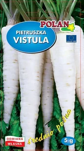 Pietruszka Vistula 5 g POLAN - Nasiona i cebule - miniaturka - grafika 1