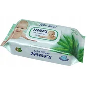 Chusteczki nawilżane - MORS Aloes Chusteczki dla dzieci 72szt + klips - miniaturka - grafika 1