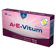 Witaminy i minerały - Oleofarm A+E-Vitum x 30 kaps - miniaturka - grafika 1