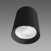 Oprawy, klosze i abażury - Light Prestige Downlight LAMPA sufitowa ZOVO 1 LP-32015/1SM WH metalowa OPRAWA natynkowa LED 15W spot tuba biała - miniaturka - grafika 1