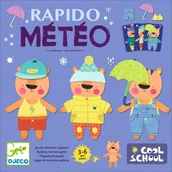 Gry planszowe - Gra NAUKA - RAPIDO METEO DJ08527 - miniaturka - grafika 1