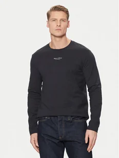 Marc O'Polo Longsleeve 520 2012 52020 Granatowy Regular Fit - Bluzy męskie - miniaturka - grafika 1