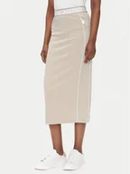 Spódnice - EA7 Emporio Armani Spódnica midi 7W000279 AF12501 U6155 Beżowy Regular Fit - miniaturka - grafika 1