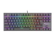 Klawiatury - Genesis THOR 300 TKL RGB Gaming keyboard RGB LED light RU Black Wired NKG-1825 - miniaturka - grafika 1