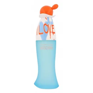 Moschino I Love Love woda toaletowa 100ml - Wody i perfumy damskie - miniaturka - grafika 4