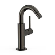 Baterie bidetowe - Bateria bidetowa Tres Study czarny 26222402KM - miniaturka - grafika 1