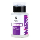Zmywacze i cleanery do paznokci - Victoria Vynn CLEANER Finish Manicure - do przemywania i usuwania lepkiej warstwy z paznokci hybrydowych i żelowych 150 ml 330710 - miniaturka - grafika 1