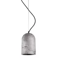 Lampy sufitowe - Nowodvorski LAMPA wisząca LAVA 6855 cementowa OPRAWA zwis Szary - miniaturka - grafika 1