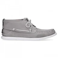 Botki damskie - UGG Botki BEACH MOC CHUKKA szary - miniaturka - grafika 1