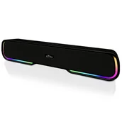 Głośniki przenośne - MT3180 PHANTOM BT - Przenośny głośnik Bluetooth typu soundbar, RMS 10W, PMPO 450W, radio FM, MP3. AUX - miniaturka - grafika 1