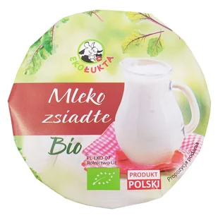 EKOŁukta - BIO Mleko zsiadłe - Kefiry, jogurty, maślanki - miniaturka - grafika 1