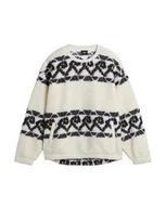 Bluzy damskie - Bluza Collett Boucle Crew VN000HCXFS81 XXS - miniaturka - grafika 1