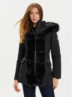 Kurtki damskie - Marciano Guess Kurtka puchowa Zoe 4BGL41 7188A Czarny Regular Fit - miniaturka - grafika 1