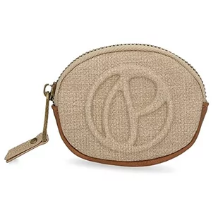 Pepe Jeans Portfel Dina beżowy 10,5 x 7,5 x 1,5 cm sztuczna skóra 7078031 - Portfele - miniaturka - grafika 1