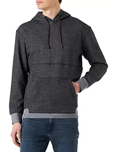 BOSS Kurtka męska Weheather Jersey L, czarny, XXL - Kurtki męskie - miniaturka - grafika 1