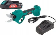 Nożyce i sekatory - Sekator NAC Sekator do gałęzi PRB-BL-LI-20V NAC Akumulatorowy + Akumulator 2,0 Ah + Ładowarka - miniaturka - grafika 1