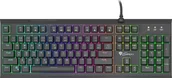 Klawiatury - Klawiatura Genesis Thor 210 RGB Mecha-membran NKG-1646 - miniaturka - grafika 1