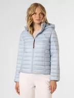 Kurtki damskie - Tommy Hilfiger - Damska kurtka pikowana, niebieski - miniaturka - grafika 1