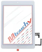 Akcesoria do tabletów i e-booków - Samsung MUSTTBY Ekran dotykowy + taśma klejąca + Home do iPAD Air1 biały - miniaturka - grafika 1
