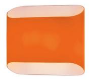 Lampy ścienne - Azzardo Kinkiet Pancake MB329-2 orange - miniaturka - grafika 1