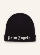 Czapki damskie - Palm Angels Czapka schwarz - miniaturka - grafika 1