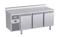 Meble gastronomiczne - DORA METAL Stół mroźniczy DM - 95003 3 - komorowy 1457-uniw - miniaturka - grafika 1
