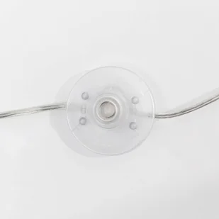 KARE Feather Palm lampa stojąca z piórami, zielona - Lampy stojące - miniaturka - grafika 5