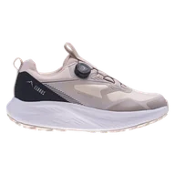 Buty trekkingowe męskie - Męskie Buty ELBRUS DANEL LOW WP M000273695 – Beżowy - miniaturka - grafika 1