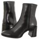 Botki damskie - Botki Geo Block Ankle Boot 60 Ck Black HW0WH01845 BEH (CK415-a) Calvin Klein - grafika 1