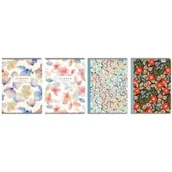Zeszyty szkolne - Beniamin Zeszyt A5/60K kratka Flower (5szt) - miniaturka - grafika 1