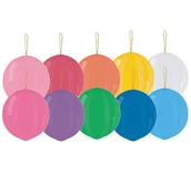 Balony i akcesoria - Godan Balon pastelowy GPB1. Piłka bez nadruku 50 szt. - miniaturka - grafika 1
