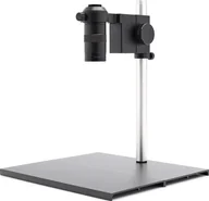 Mikroskopy i lupy - Mikroskop Techrebal MIKROSKOP CYFROWY DLA ELEKTRONIKA KAMERA DUŻA BAZA - miniaturka - grafika 1