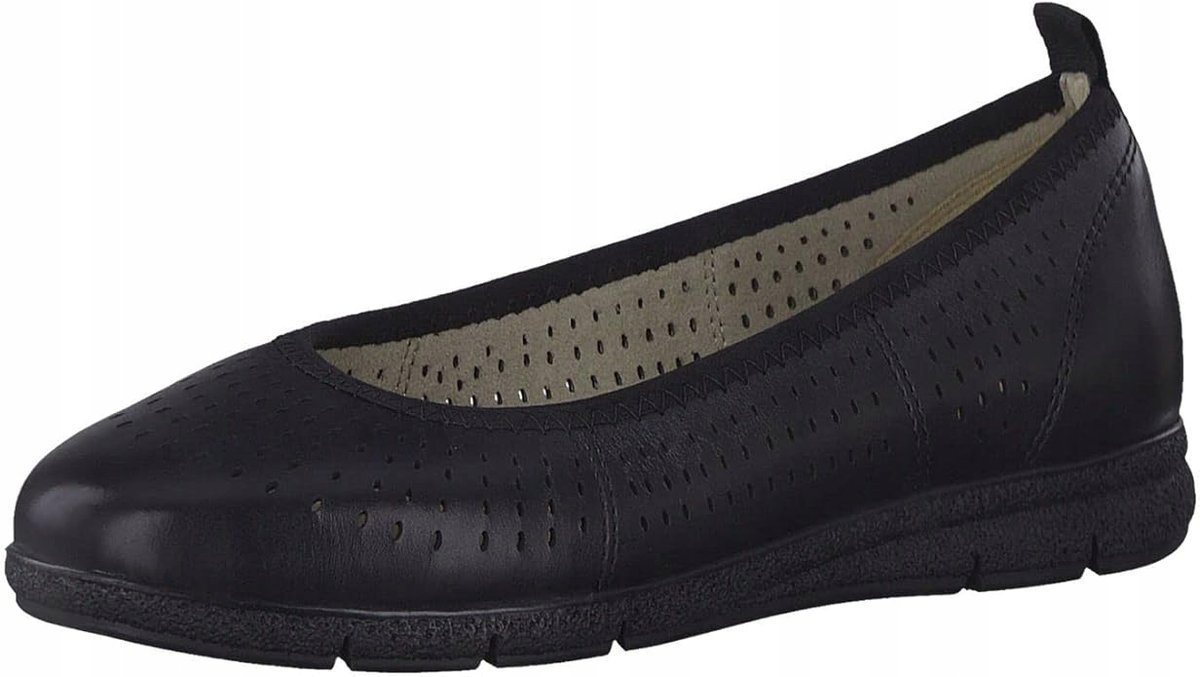 TAMARIS DAMSKIE BALERINY SKÓRZANE CASUAL 38 J0A